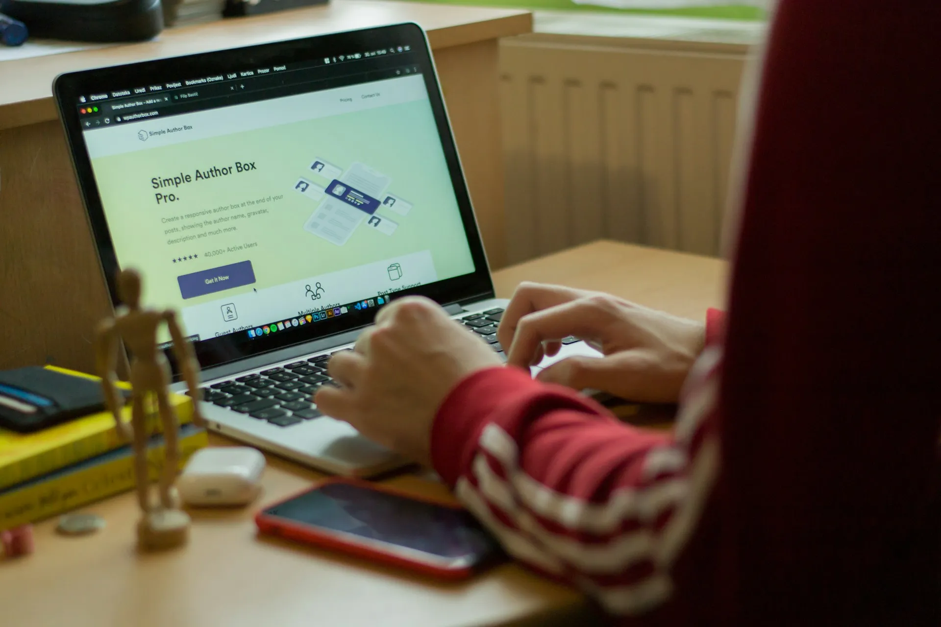 Author Website Services